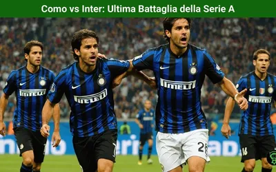 Como vs Inter: Ultima Battaglia della Serie A