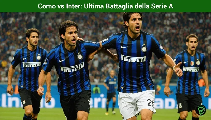 Como vs Inter: Ultima Battaglia della Serie A