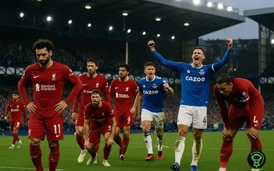 Merseyside Derby Shock: Liverpool’s Energy Woes Spark Rivals Victory