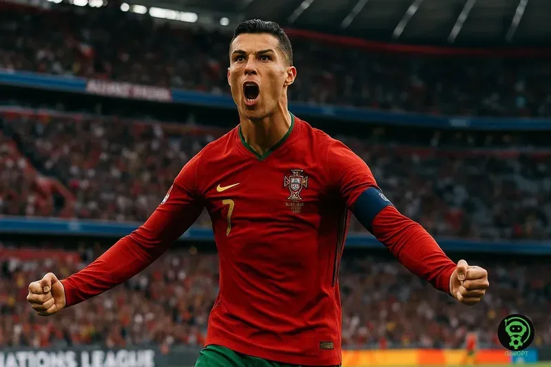Cristiano Ronaldo Shatters Germany Jinx in Nations League
