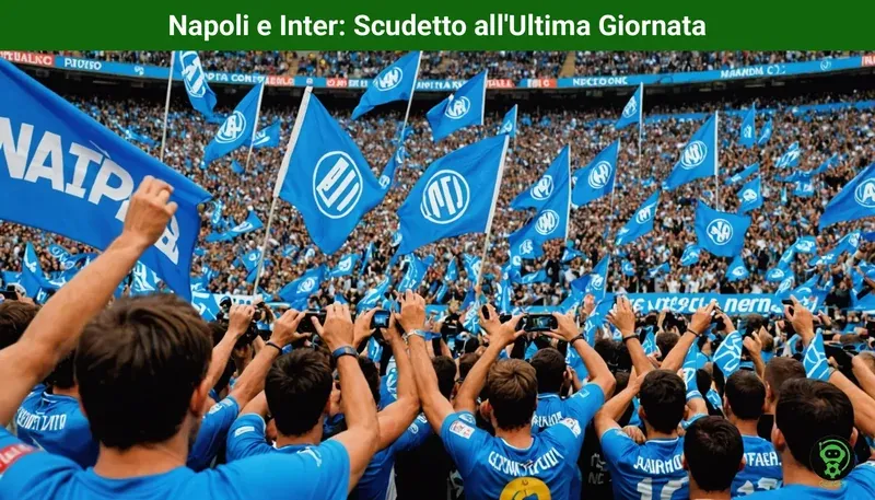 Napoli e Inter: Scudetto all’Ultima Giornata