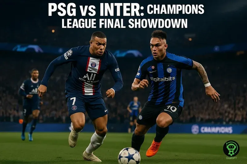 PSG vs Inter: Champions League Final Showdown
