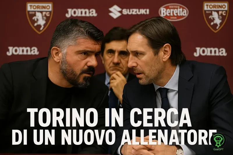 Torino in cerca di un nuovo allenatore