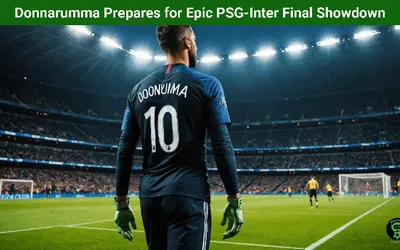 Donnarumma Prepares for Epic PSG-Inter Final Showdown