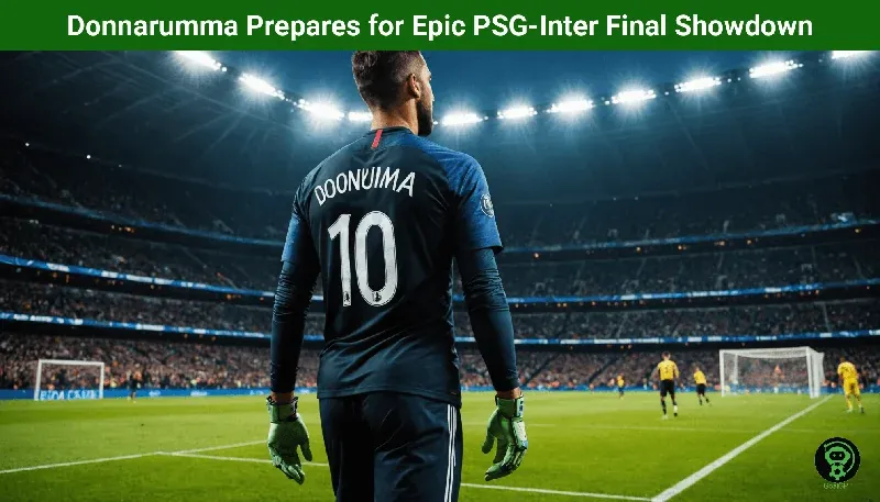 Donnarumma Prepares for Epic PSG-Inter Final Showdown
