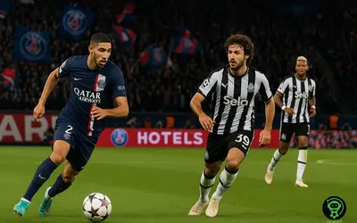 PSG : Hakimi et Neves prêts à briller contre Newcastle