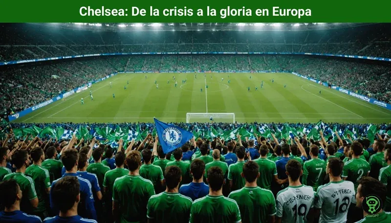 Chelsea: De la crisis a la gloria en Europa