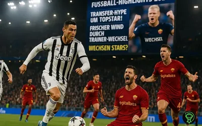 Fußball-Highlights 2024: Die Top-Themen der Sasion