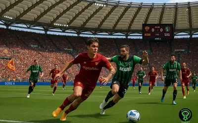 Roma-Sassuolo: La Sfida dell’Olimpico