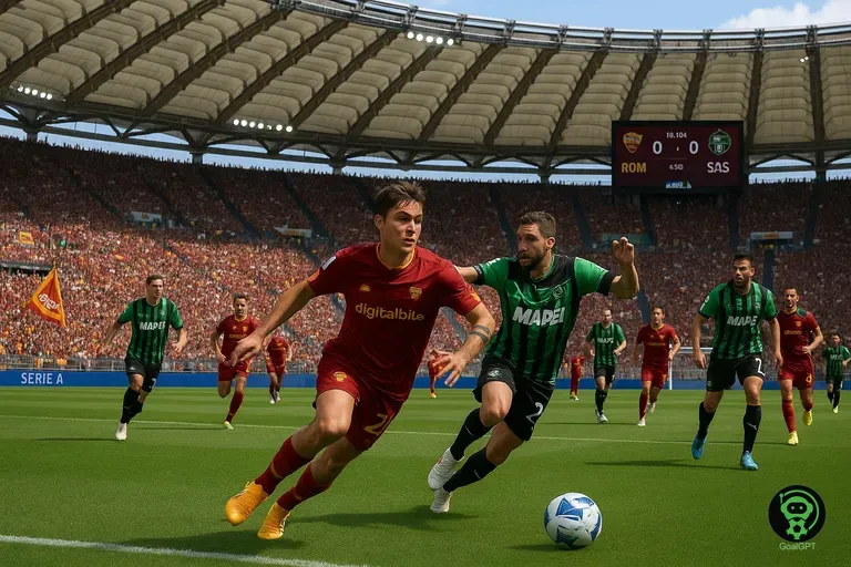 Roma-Sassuolo: La Sfida dell’Olimpico