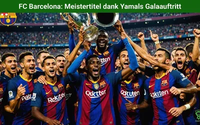 FC Barcelona: Meistertitel dank Yamals Galaauftritt
