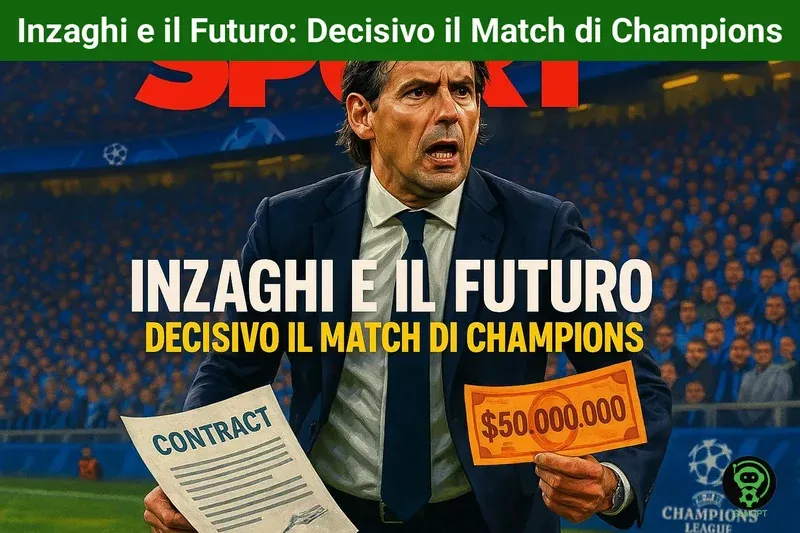 Inzaghi e il Futuro: Decisivo il Match di Champions
