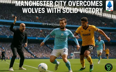 Manchester City Overcomes Wolves with Solid Victory
