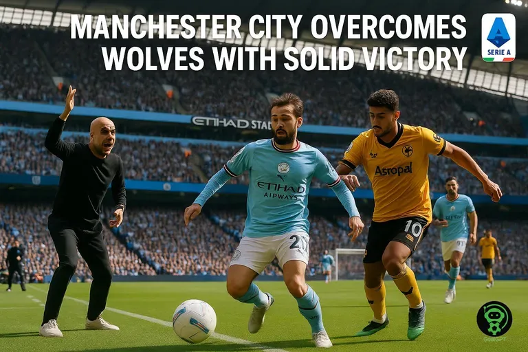 Manchester City Overcomes Wolves with Solid Victory