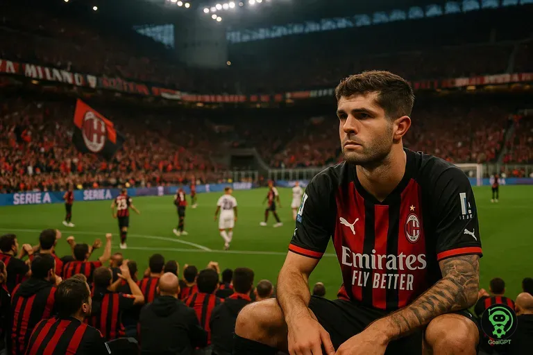 Il Milan: tra Pulisic infortunato e sold out a San Siro