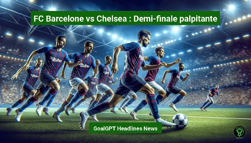 FC Barcelone vs Chelsea : Demi-finale palpitante