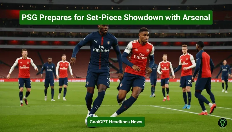 PSG Prepares for Set-Piece Showdown with Arsenal