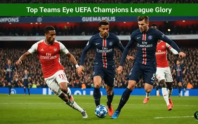 Top Teams Eye UEFA Champions League Glory
