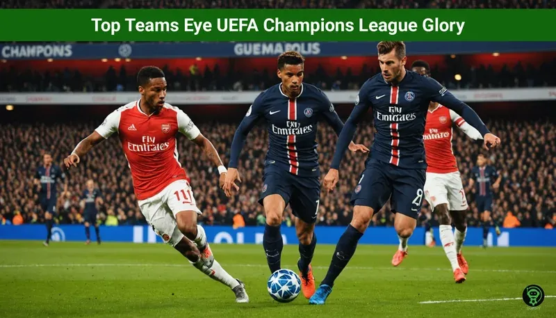 Top Teams Eye UEFA Champions League Glory
