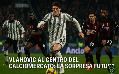 Vlahovic al centro del calcio mercato: la sorpresa futura