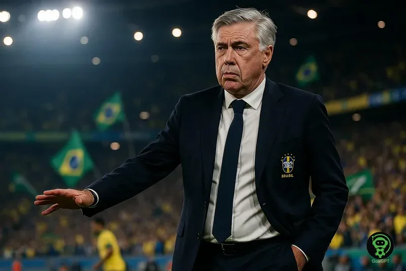 Ancelotti e il Brasile: debutto tra critiche e polemiche