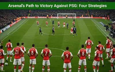 Arsenal’s Path to Victory Against PSG: Four Strategies