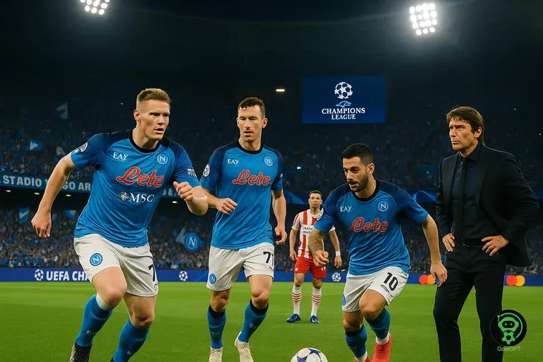 Napoli in Champions: alla ricerca della vittoria