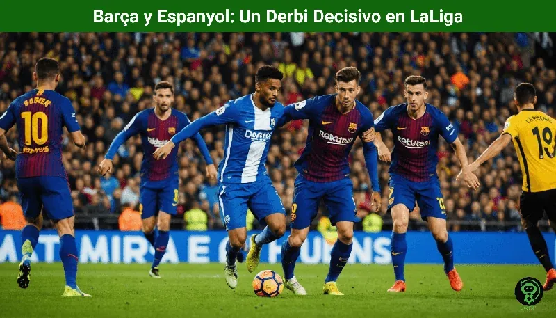 Barça y Espanyol: Un Derbi Decisivo en LaLiga