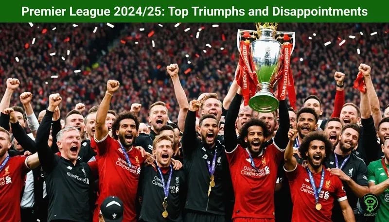 Premier League 2024/25: Top Triumphs and Disappointments