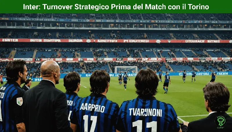 Inter: Turnover Strategico Prima del Match con il Torino