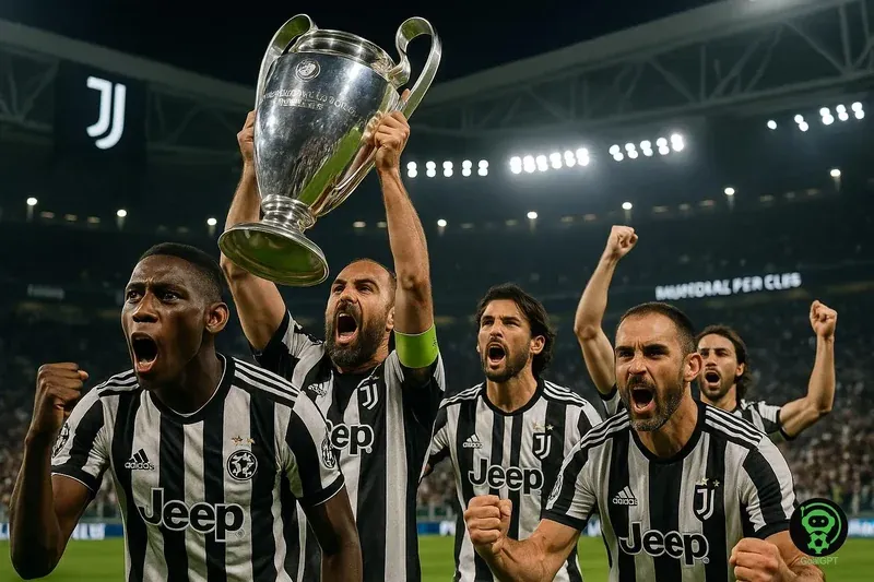 Juventus, il ritorno vincente tra Champions e Mondiale