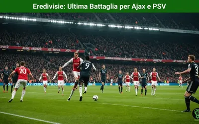 Eredivisie: Ultima Battaglia per Ajax e PSV