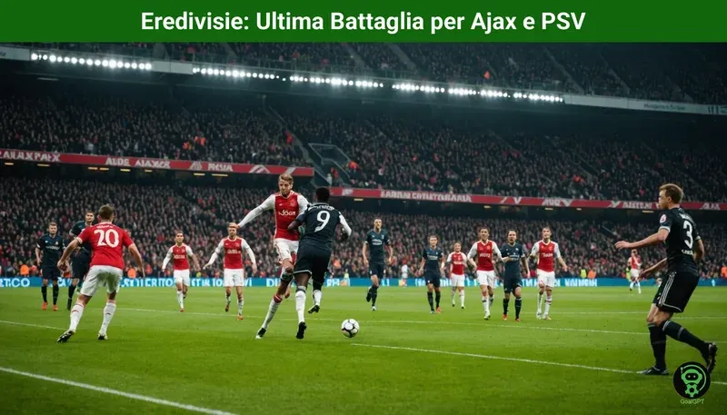 Eredivisie: Ultima Battaglia per Ajax e PSV