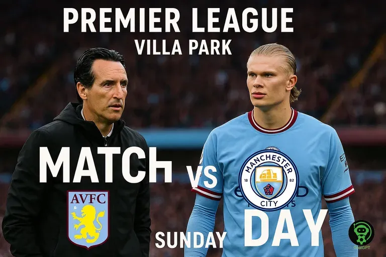Can Aston Villa Defy Manchester City This Sunday?