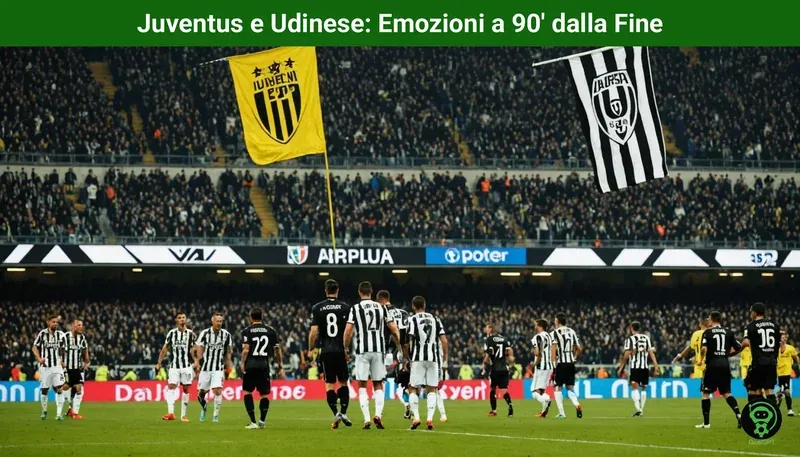 Juventus e Udinese: Emozioni a 90′ dalla Fine