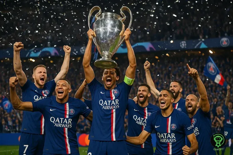 PSG écrase l’Inter et remporte la Ligue des champions