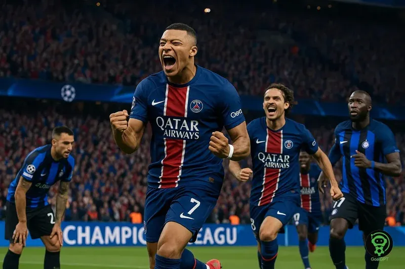PSG vs Inter: Tactical Showdown in Champions League Final