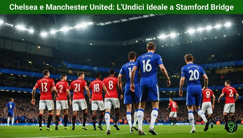 Chelsea e Manchester United: L’Undici Ideale a Stamford Bridge