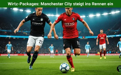Wirtz-Packages: Manchester City steigt ins Rennen ein