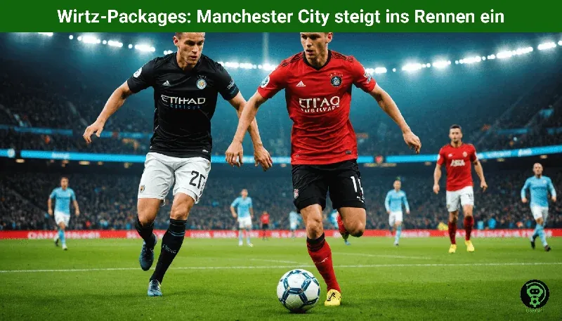 Wirtz-Packages: Manchester City steigt ins Rennen ein