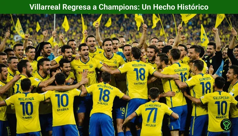 Villarreal Regresa a Champions: Un Hecho Histórico