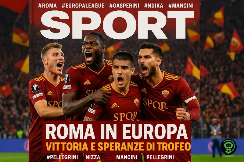 Roma in Europa: vittoria e speranze di trofeo