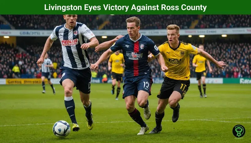 Livingston Eyes Victory Against Ross County