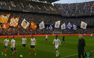 Valencia vs Real Madrid: Historia en Mestalla