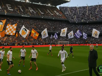 Valencia vs Real Madrid: Historia en Mestalla