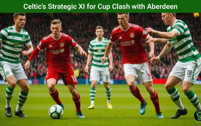 Celtic’s Strategic XI for Cup Clash with Aberdeen
