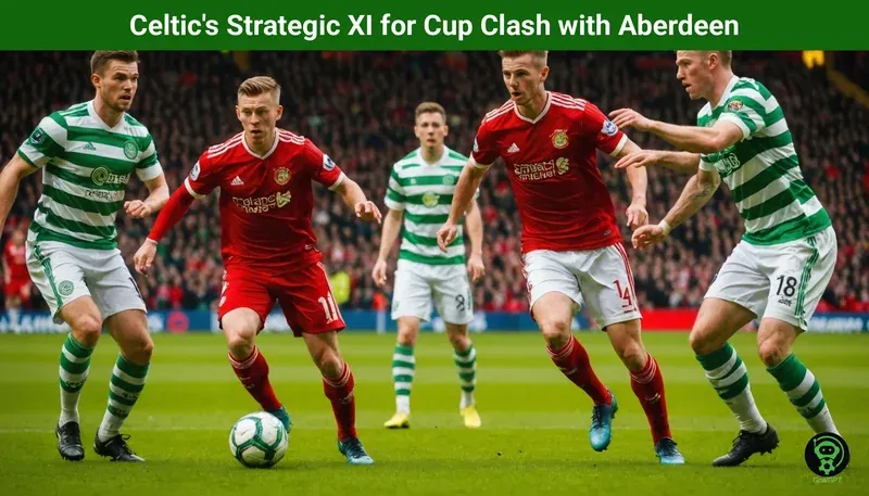 Celtic’s Strategic XI for Cup Clash with Aberdeen