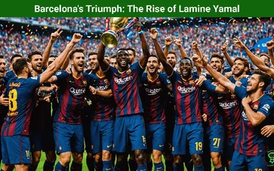 Barcelona’s Triumph: The Rise of Lamine Yamal