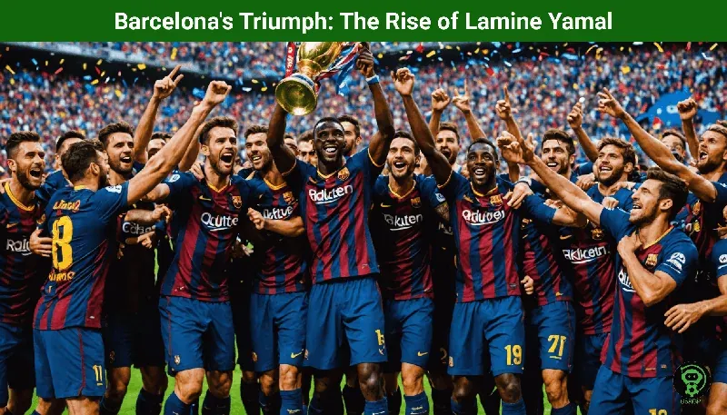 Barcelona’s Triumph: The Rise of Lamine Yamal