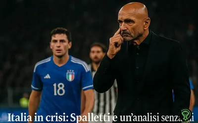 Italia in crisi: Spalletti e un’analisi senza veli